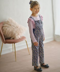 組曲 KIDS 【110-140cm】プチフルール カットソー