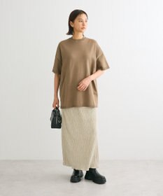 Green Parks ・ＡＮＤＳＥＡＲＣＨ　ニット５分袖プルオーバー