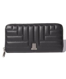 LANVIN en Bleu ベルシー ラウンドファスナー長財布