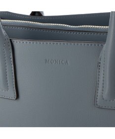 LA BAGAGERIE 【MONICA】アコーディオンスクエアトートM