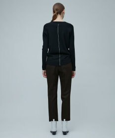 BEIGE， RIGNY / クルーネックニット