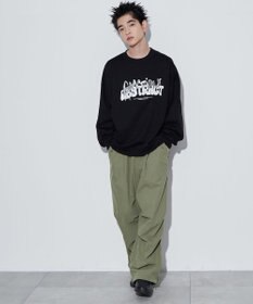 WEGO メタリックロゴプルオーバー