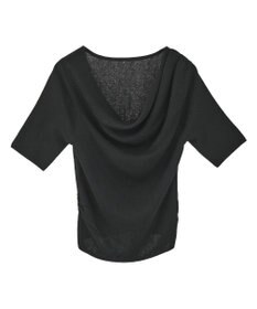 earth music&ecology ドレープニットプルオーバー