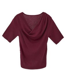 earth music&ecology ドレープニットプルオーバー