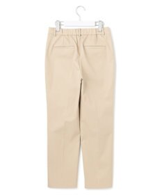 23区 【UVケア/洗える】コンパクトクロス テーパード パンツ