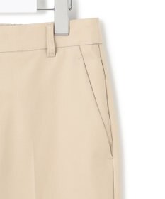 23区 S 【UVケア/洗える】コンパクトクロス テーパード パンツ