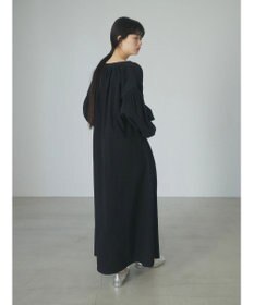 Green Parks ａ．袖ギャザーボリュームワンピース