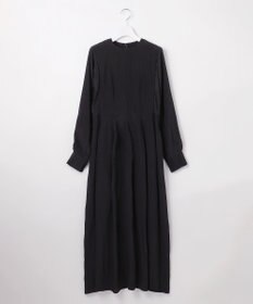 23区 【GOLD LABEL】シルクワッシャー 長袖ワンピース