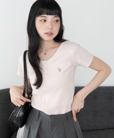 WEGO 別注USPOLOヘンリーネックT
