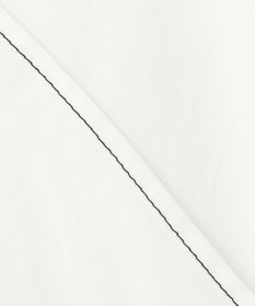 BEIGE， AXI / 刺繍ステッチ ドルマンスタンドブラウス