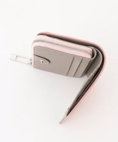 airlist 【収納力・バイカラー】コンパクト二つ折り財布　Stella　ステラ