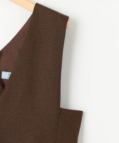 組曲 ウールライクスポンディッシュ ジャンパースカート