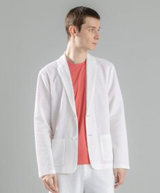 JOSEPH HOMME ＜新色追加＞【オリジナル素材/シワになりにくい】ライトタックジャージー パッチポケット ジャケット