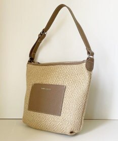 Hekhèr Le Style de Vie 【日本製 / 3WAY】ジュート×牛革 ショルダーバッグmedium