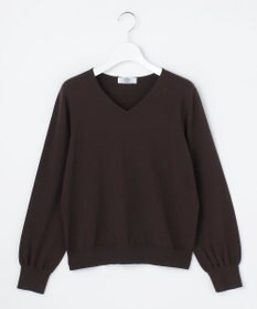 J.PRESS LADIES S 【WEB限定・人気定番アイテム・シーンレスに活躍】PRINCE Vネック ニット