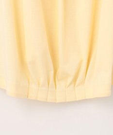 組曲 S 【洗える】シルケットポンチ ラウンドネックカットソー