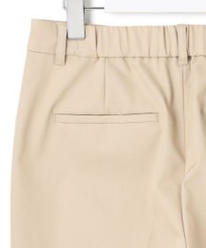 23区 【UVケア/洗える】コンパクトクロス テーパード パンツ