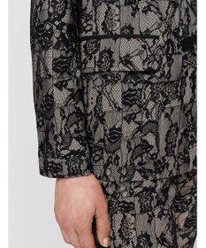 JOSEPH パッチワークレース　ダブルブレステッドジャケット