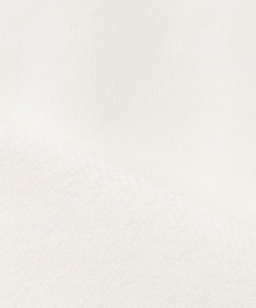 23区 【洗える】オーガニックコットンテリー プルオーバー フーディー