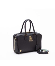 A.D.M.J. 【牛革】モーツァルト/バイカラーボストン25cm(ショルダーストラップ付)