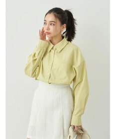 earth music&ecology ボーイズライクシャツ