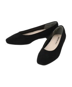 AMERICAN HOLIC 【整履き】スクエアトゥスェードフラットシューズ