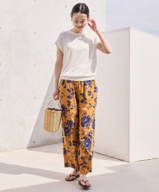 AMERICAN HOLIC 【WEB限定】アソートギャザー柄パンツ