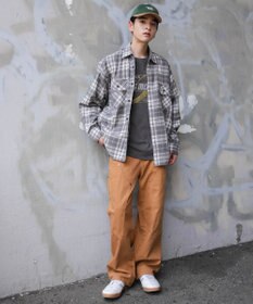 WEGO ワーカーズダブルニーパンツ