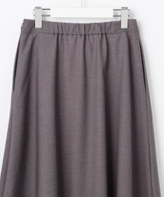 J.PRESS LADIES ギャバストレッチ フレア スカート