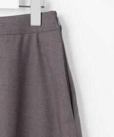 J.PRESS LADIES ギャバストレッチ フレア スカート
