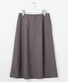 J.PRESS LADIES ギャバストレッチ フレア スカート