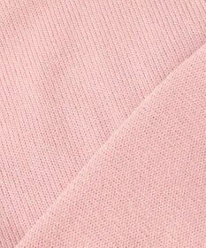 UNFILO 【洗える】クロップド Vネック カーディガン