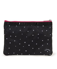 LeSportsac 3ZIP COSMETIC/ブリスドッツACC PK