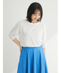 Green Parks シアーボーダーロゴプルオーバー