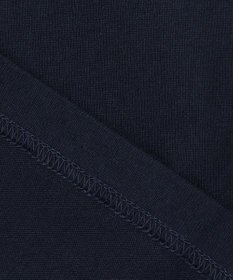 J.PRESS KIDS 【110-130cm】柄襟ラガー 長袖ポロシャツ