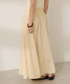 AMERICAN HOLIC 撥水加工 フロントZIPフレアスカート