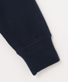 J.PRESS KIDS 【110-130cm】柄襟ラガー 長袖ポロシャツ