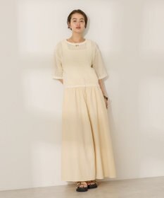 AMERICAN HOLIC 撥水加工 フロントZIPフレアスカート