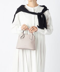 LA BAGAGERIE 【maison vert】 【超軽量/多収納】リボンハンドル2WAYバッグ