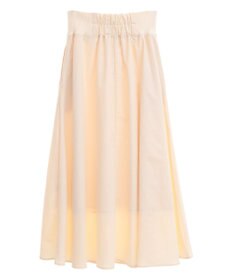 AMERICAN HOLIC 撥水加工 フロントZIPフレアスカート