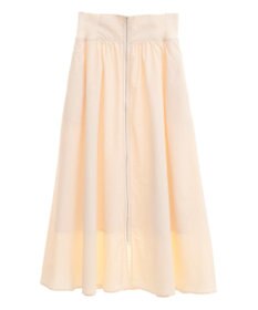 AMERICAN HOLIC 撥水加工 フロントZIPフレアスカート