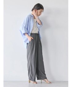 AMERICAN HOLIC ＵＶカットバックドレープシャツ