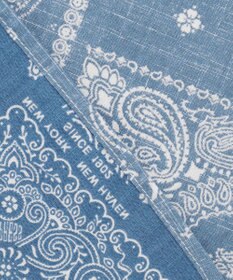 J.PRESS MEN ペイズリーバンダナプリント クレイジーパターンシャツ