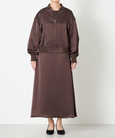 NAVE 【ReNAVE】タンブラーサテン ブルゾン