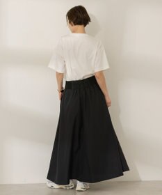 AMERICAN HOLIC 撥水加工 フロントZIPフレアスカート