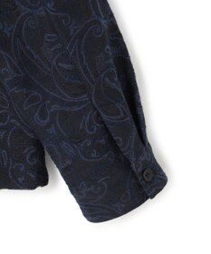 JOSEPH HOMME 【新柄】エスニカルスラブジャガード　ジップアップブルゾン