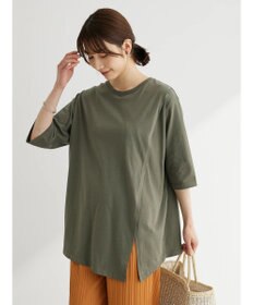 Green Parks アシメトリーデザインチュニック