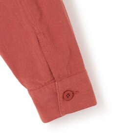 J.PRESS YORK STREET 【UNISEX】リネンCPO シャツジャケット