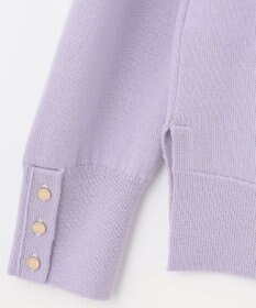 J.PRESS LADIES CLEAR LIGHT WOOL Vネック ニット