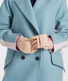 Paul Smith リブニット グローブ